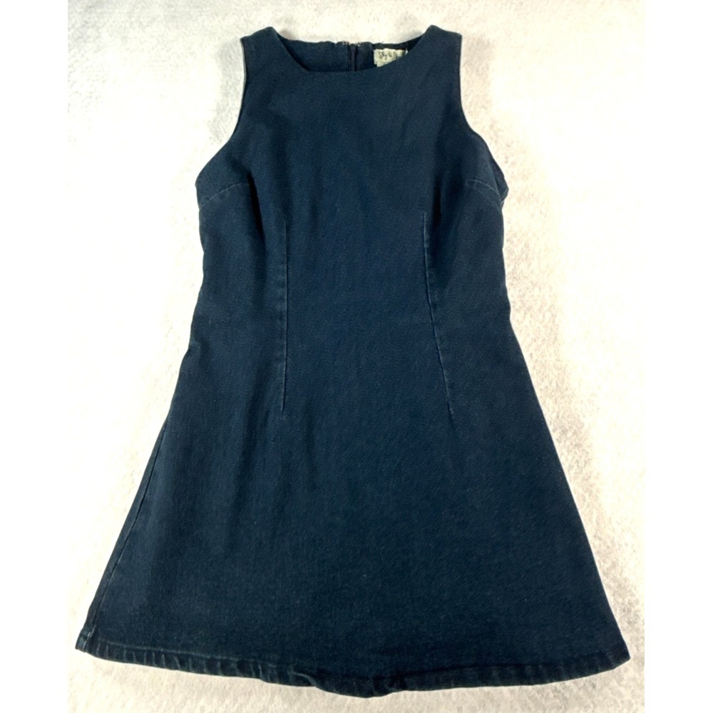 Sky To Moon Womens Medium Sleeveless Mini Skort Dress